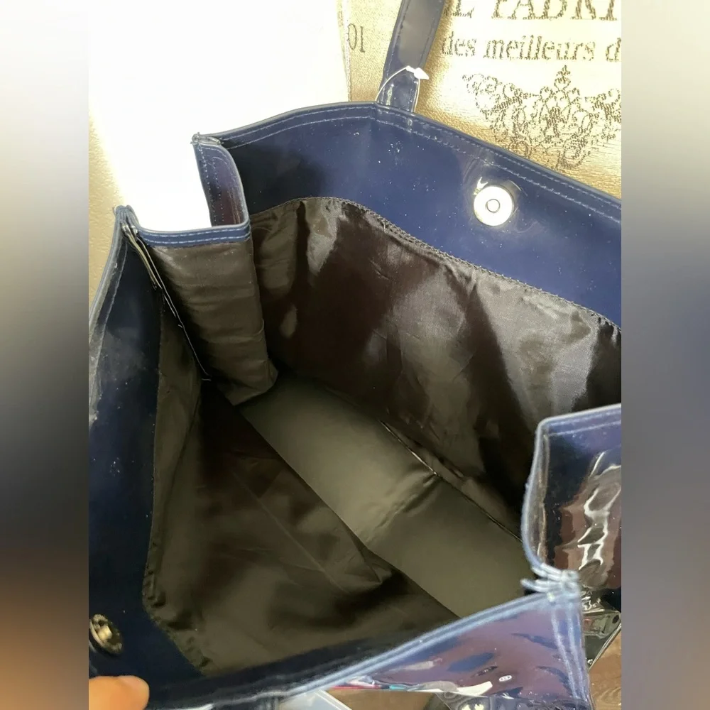 NWT Fire Dept City of NY - FDNY Navy Tote - Picture 7 of 14